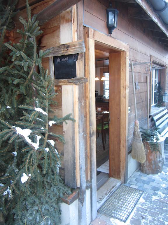 Chalet Baergblick กรินเดลวัลด์ ภายนอก รูปภาพ