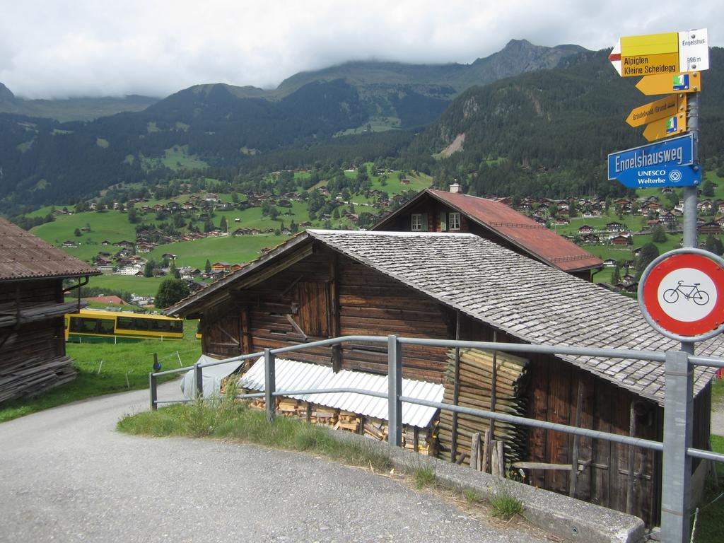 Chalet Baergblick กรินเดลวัลด์ ห้อง รูปภาพ