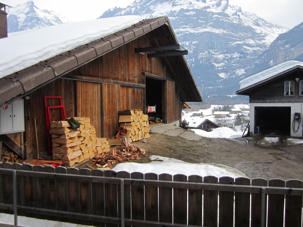 Chalet Baergblick กรินเดลวัลด์ ห้อง รูปภาพ
