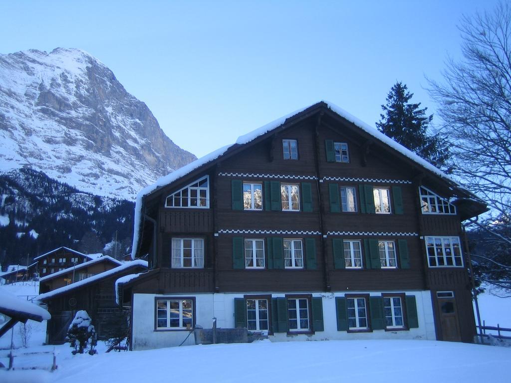 Chalet Baergblick กรินเดลวัลด์ ภายนอก รูปภาพ