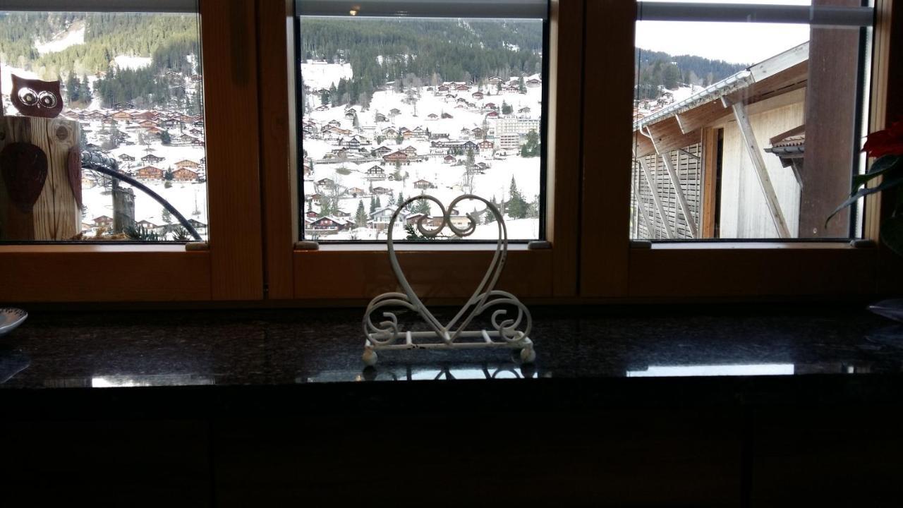 Chalet Baergblick กรินเดลวัลด์ ภายนอก รูปภาพ