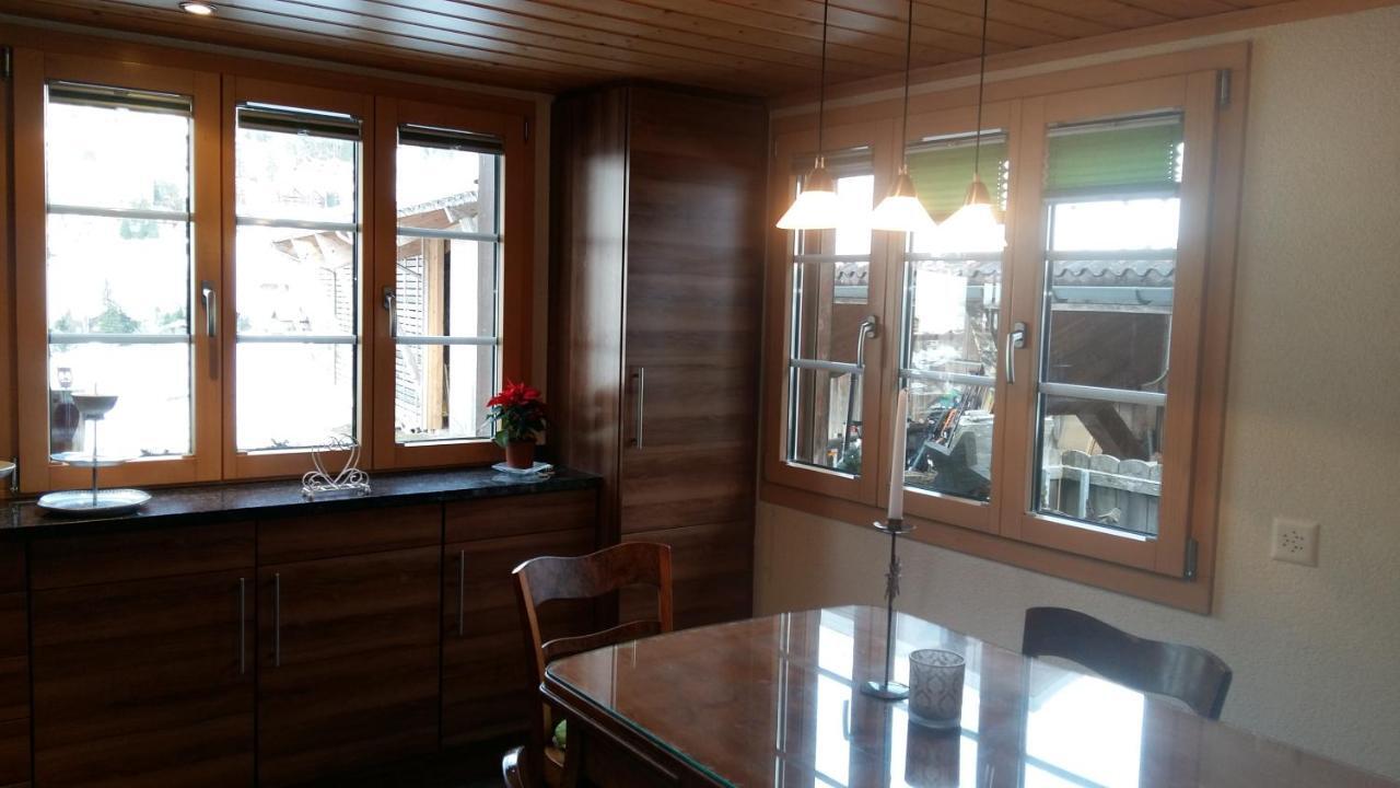 Chalet Baergblick กรินเดลวัลด์ ภายนอก รูปภาพ