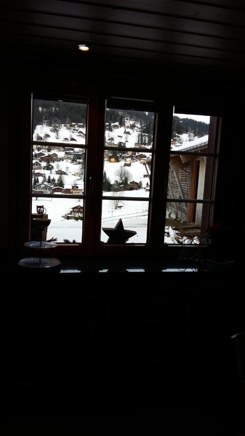Chalet Baergblick กรินเดลวัลด์ ภายนอก รูปภาพ