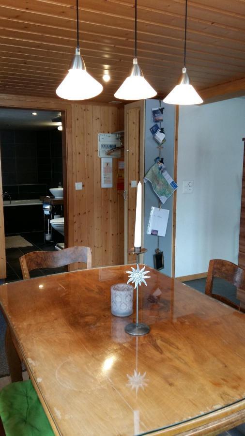 Chalet Baergblick กรินเดลวัลด์ ภายนอก รูปภาพ